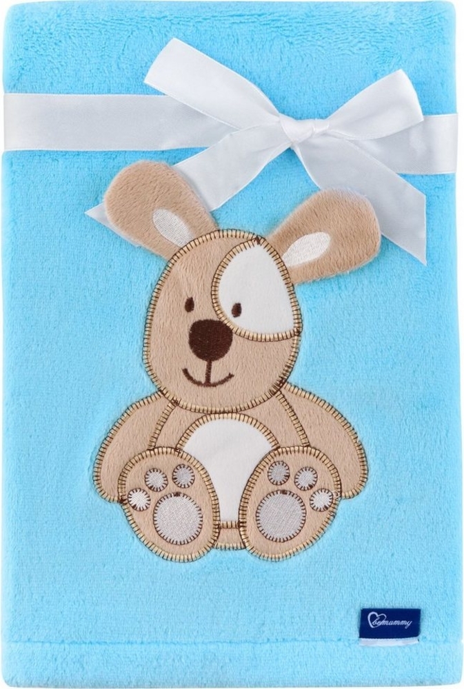 Wohndecke Warme Kuscheldecke Babydecke Blanket Baby Geschenk BE20-168, Be Mammy Bild 1