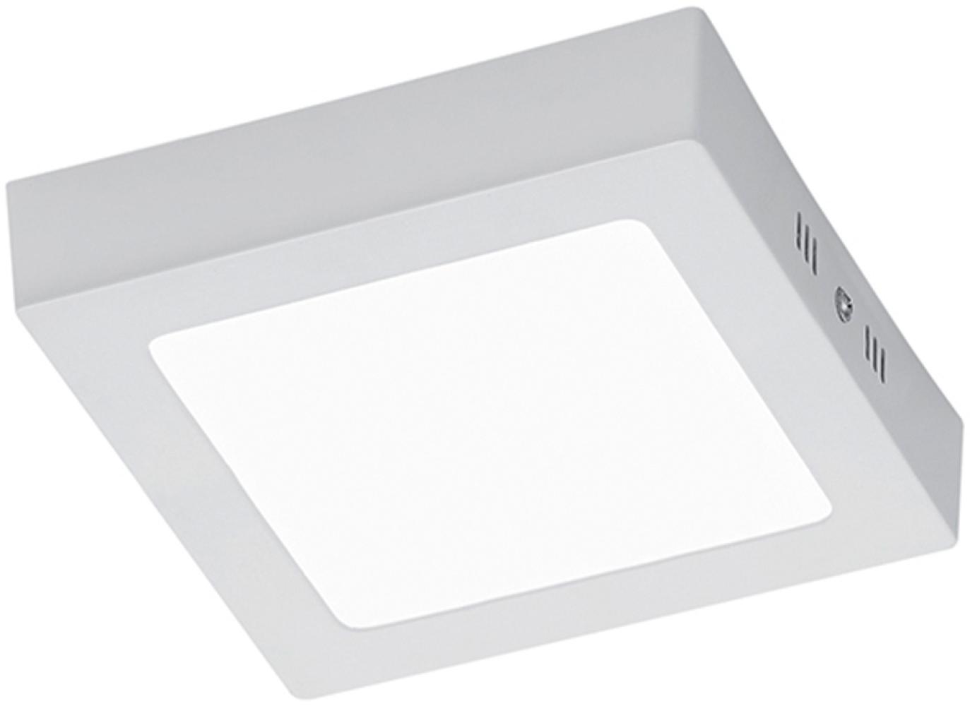 Deckenleuchte Deckenlampe LED ZEUS 17 x 17 cm SMD Bild 1