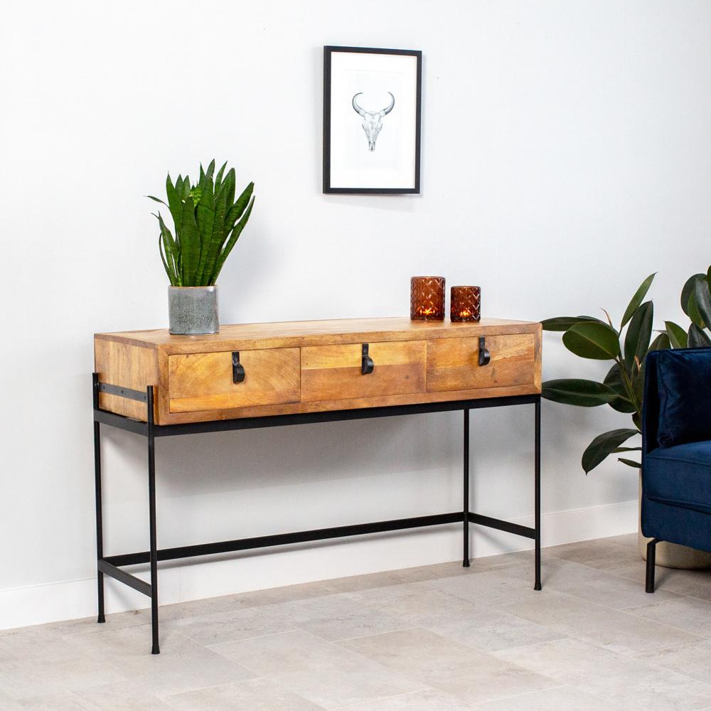 Morgan Sideboard Vintage Mangoholz Bild 1