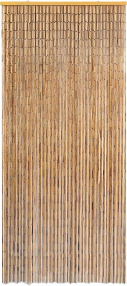 vidaXL Insektenschutz Türvorhang Bambus 90 x 220 cm 43721 Bild 1