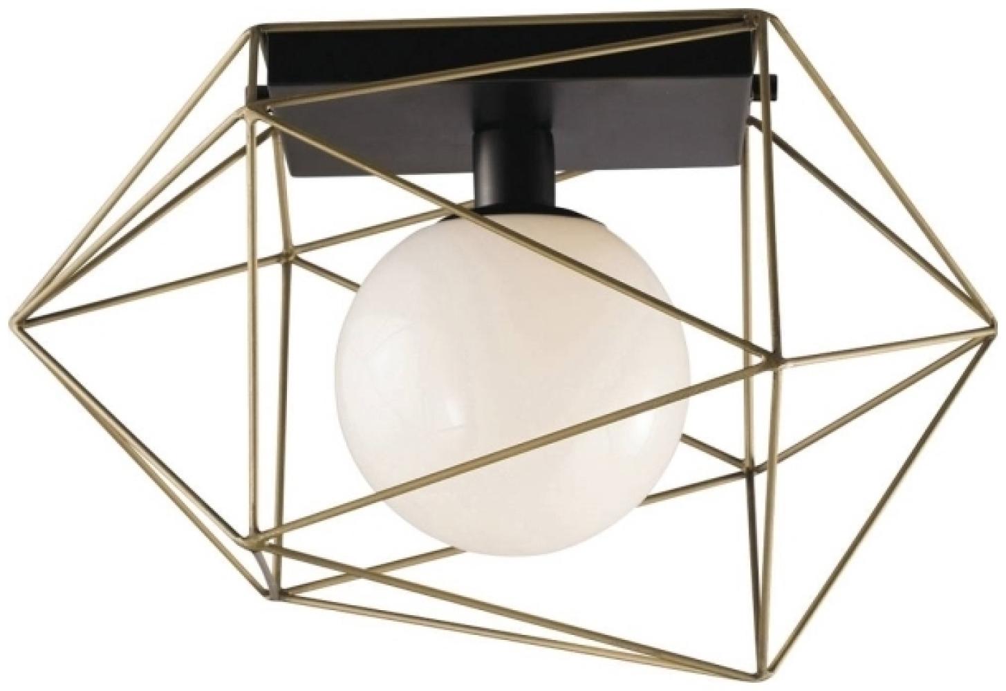 Luce Design Abraxas PL1 ORO Deckenleuchte 1-flammig ECO Light Bild 1