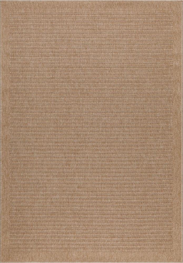 Outdoor Teppich Davide rechteckig - 200x290 cm - Beige Bild 1