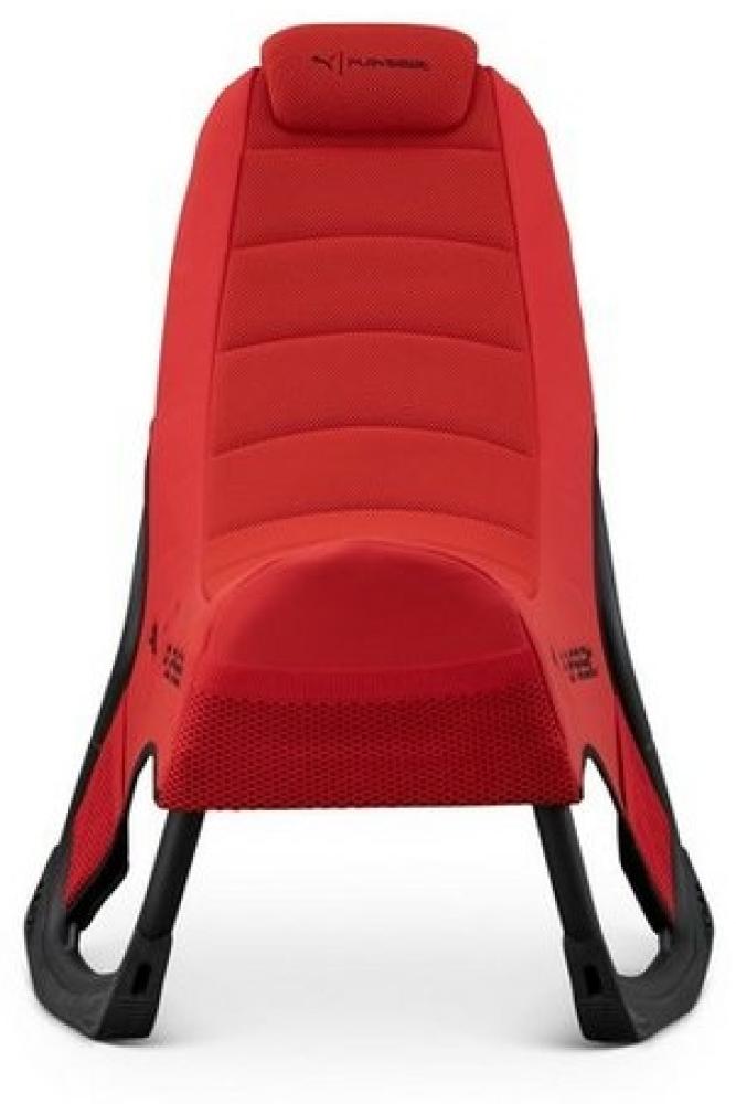 PLAYSEAT Puma Gaming Chair | ActiFit Material | MotionForce Stand für Optimalen Halt | Mehrere Taschen für einfachen Zugang | Hochwertiger Gaming Stuhl mit bestem Komfort | Rote Edition Bild 1