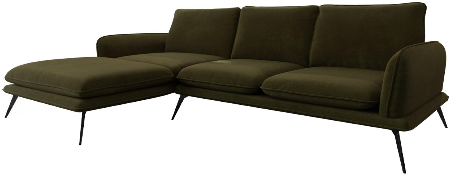 Ecksofa Sanrino LC (Farbe: Zetta 297, Seite: Links LC-2R) Bild 1