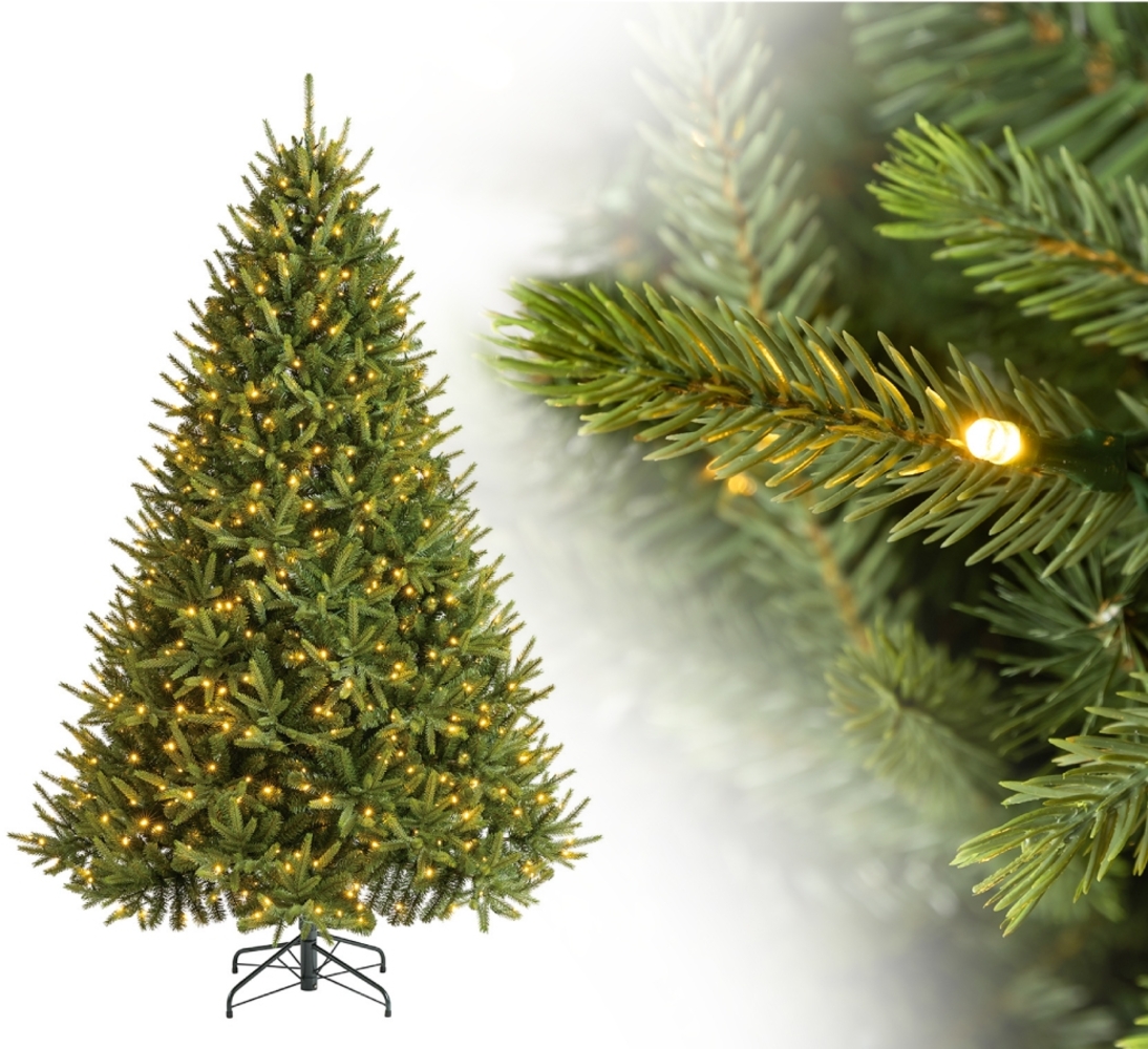 Evergreen Künstlicher Weihnachtsbaum Richmond Tanne | Inkl. LEDs | Grün | 228 cm Bild 1