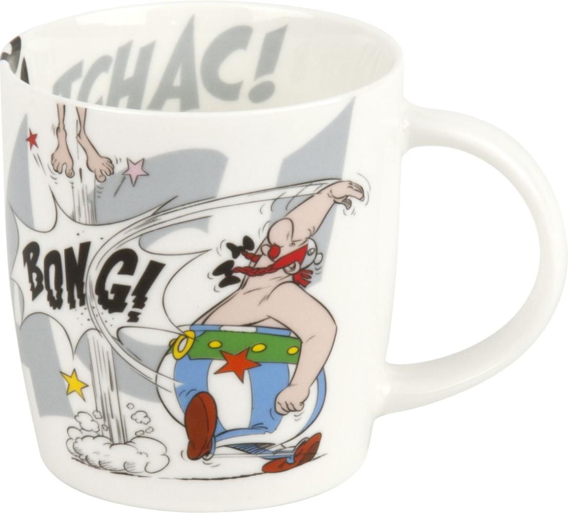 KÖNITZ Becher Asterix - K.O. - 400 ml / Motivtasse Bild 1