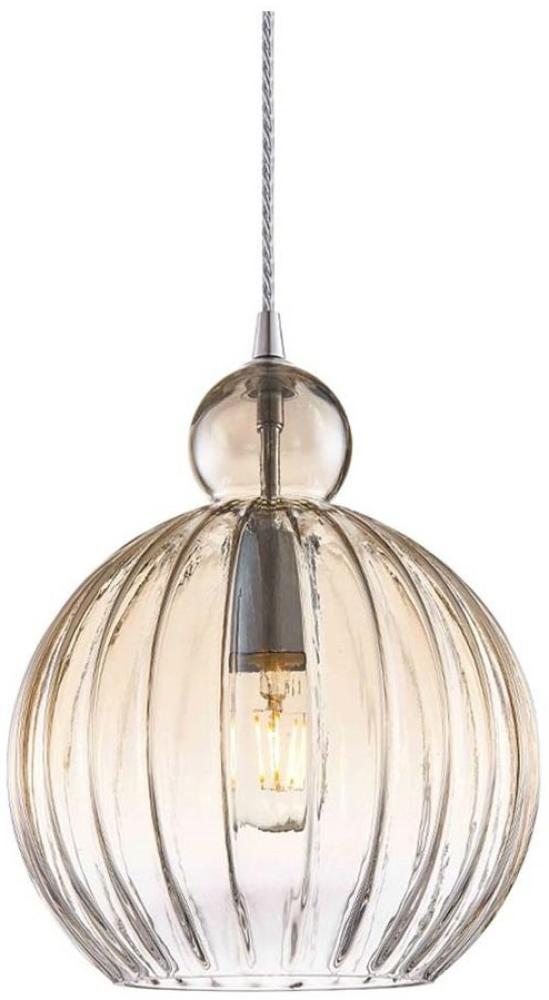 Halo Design No. 737307 LED Pendelleuchte BALL BALL Amber Ø 25 E27 Bild 1