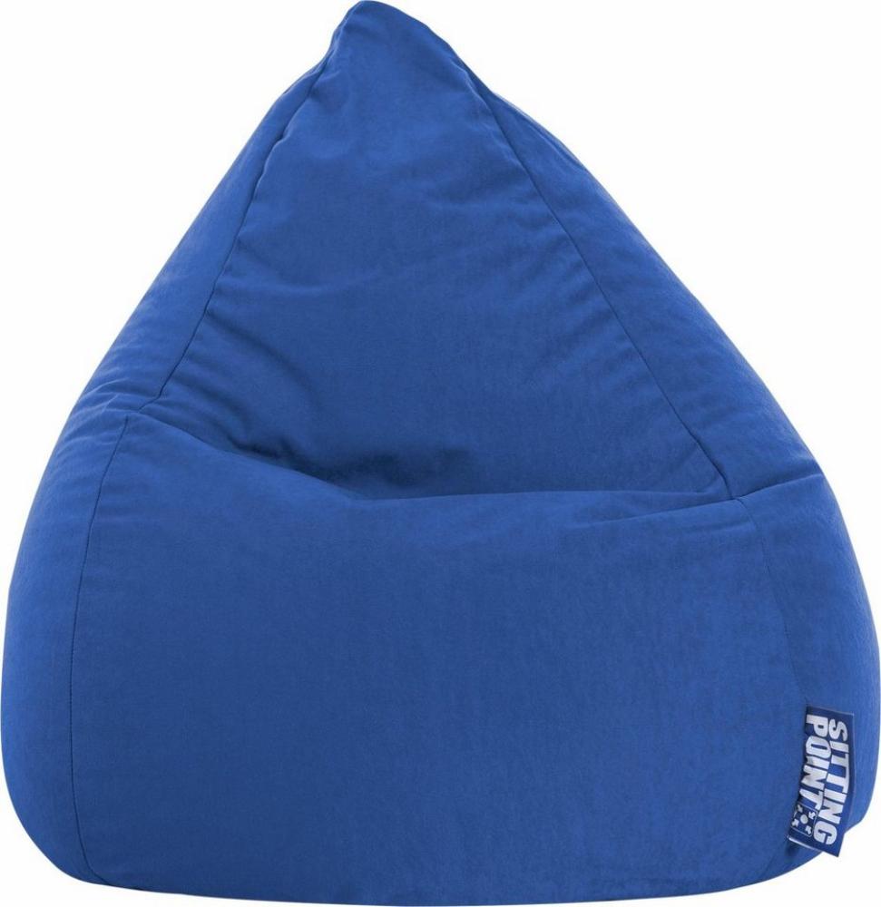 Sitting Point Sitzsack EASY, Dunkelblau, Größe L Bild 1