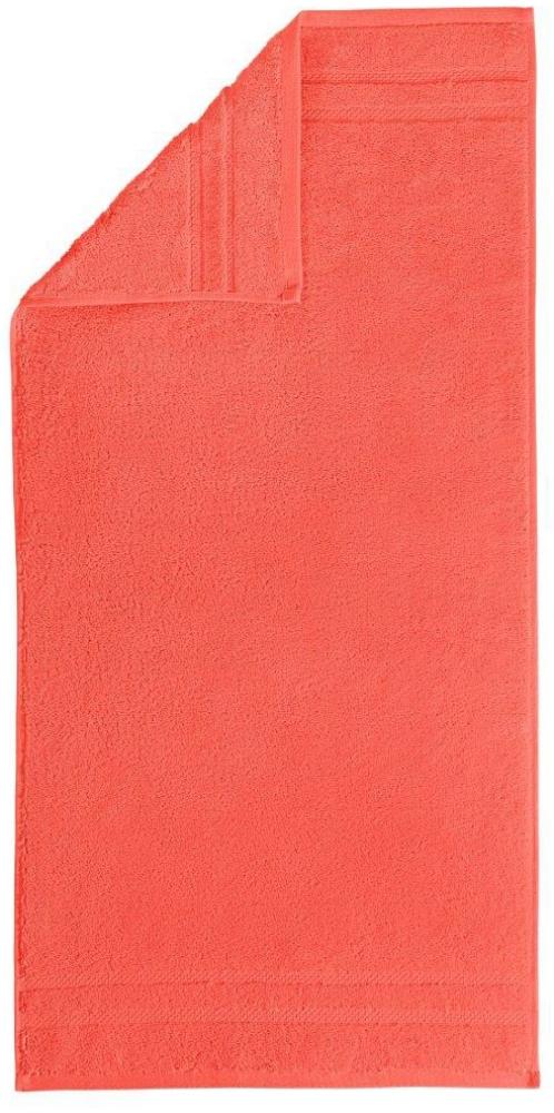 Micro Touch Duschtuch 70x140cm orange 550g/m² 100% Baumwolle Bild 1