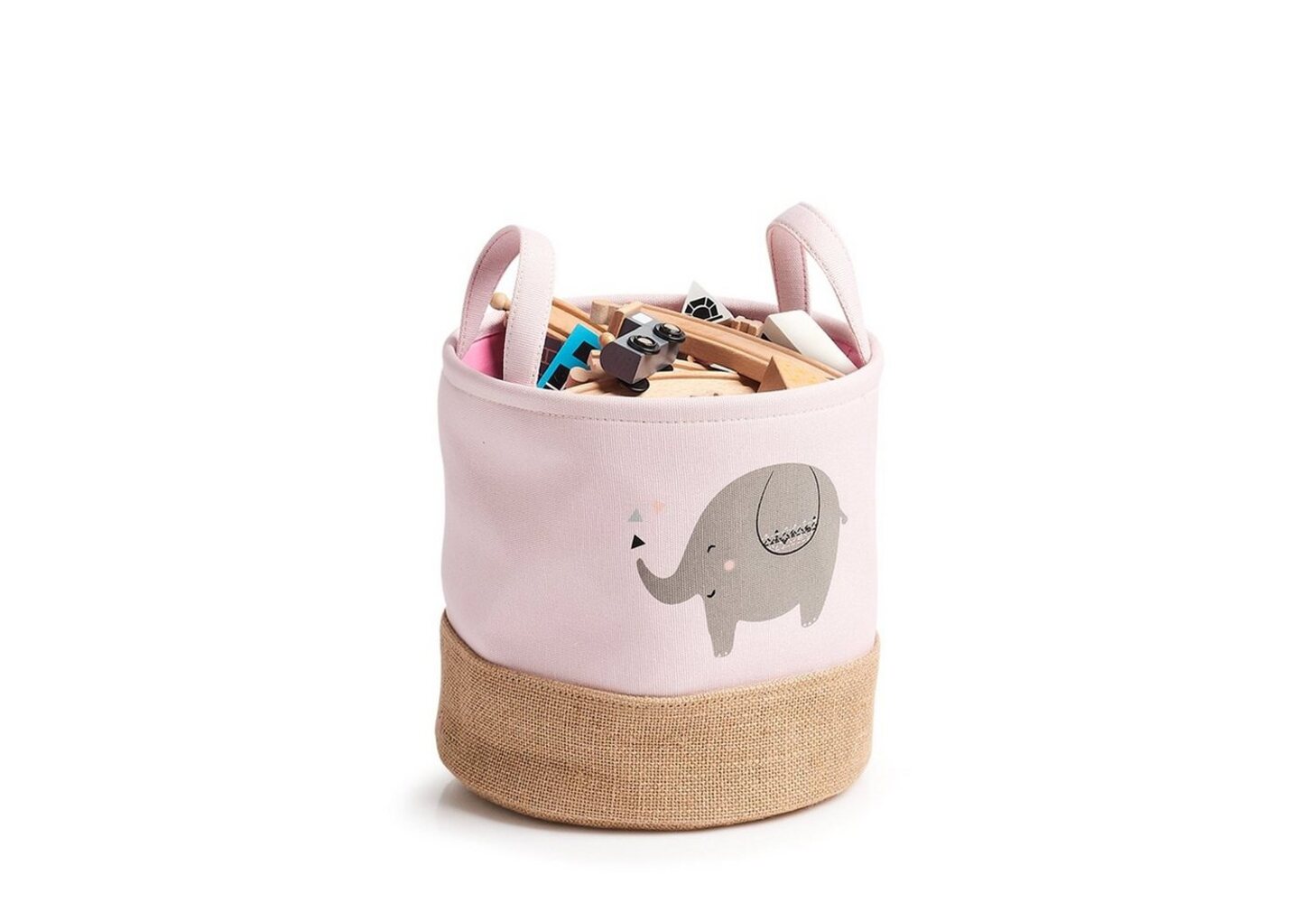 HTI-Living Aufbewahrungsbox Aufbewahrungskorb Elefant (Stück, 1 St, 1 Aufbewahrungskorb), Spielzeugbox Bild 1