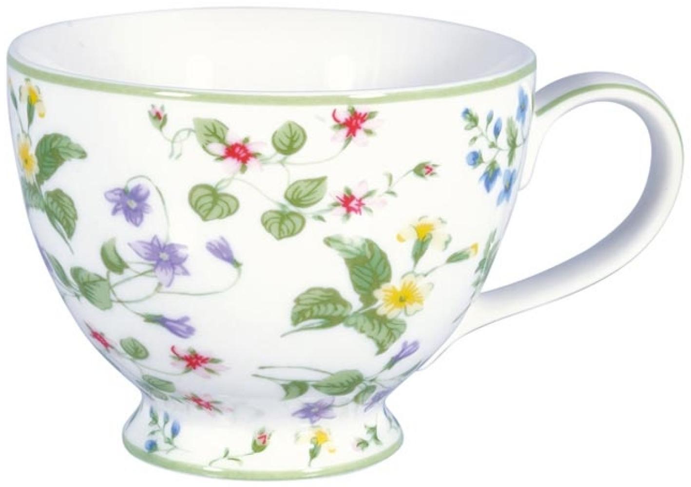 Greengate Teetasse Karolina white Bild 1