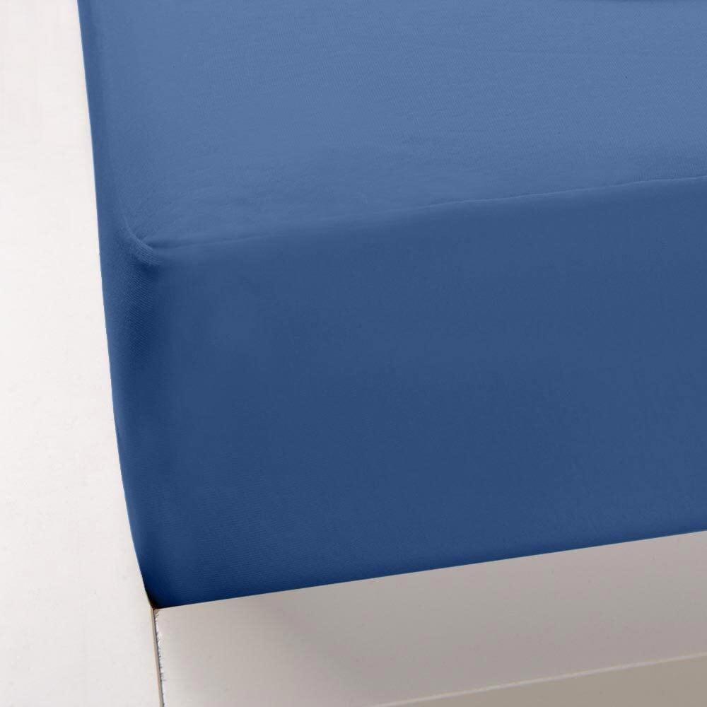 Formesse Bella Donna Boxspring Spannbettlaken Alto|140x200 - 160x220 cm| meeresblau Bild 1