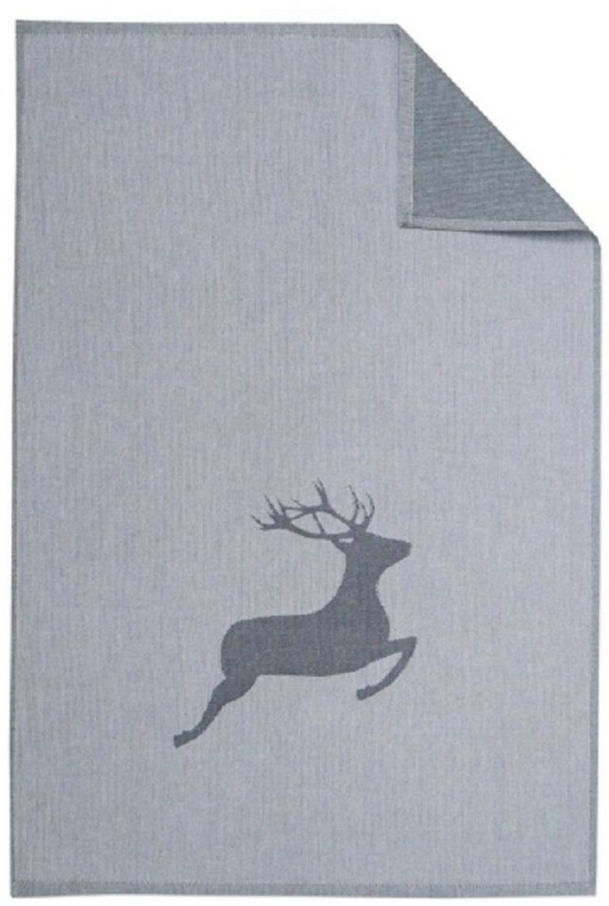 framsohn frottier Geschirrtuch 'Hirsch Motiv' 50 x 75 cm Bild 1