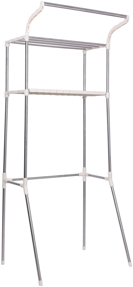 CLP Waschmaschinenregal Ellsworth,weiß Bild 1