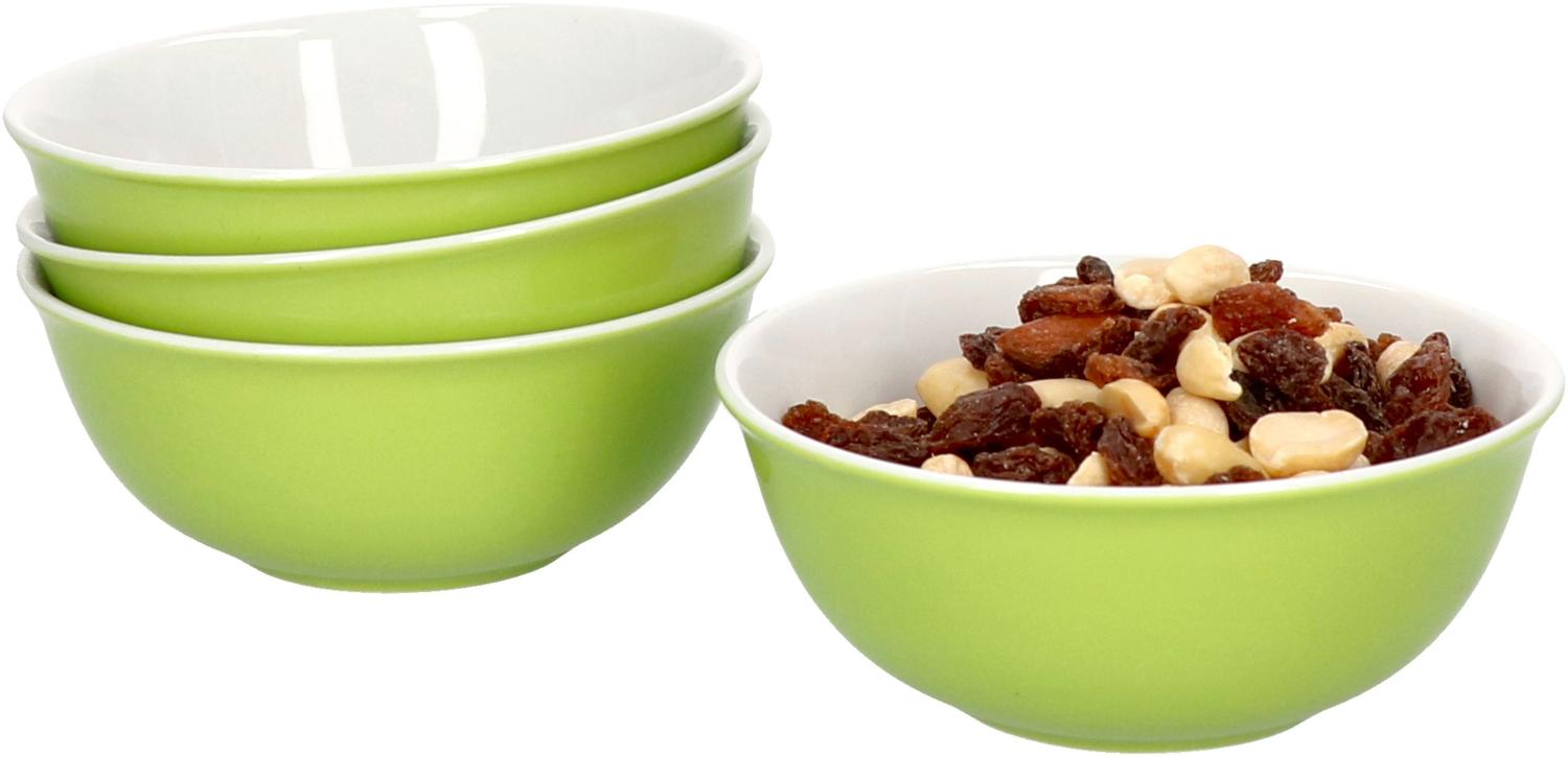 4er Set Doppio Schalen Ø 11 cm Grün Snack-Schüssel Dessert-Bowl Ritzenhoff Bild 1