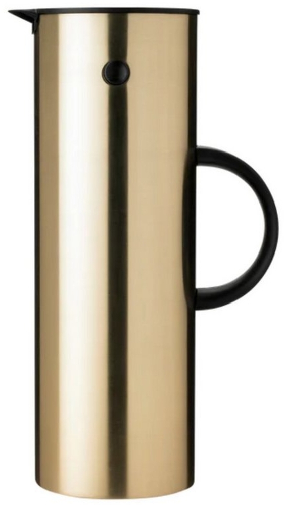 Stelton EM 77 Isolierkanne 1l brushed brass Bild 1