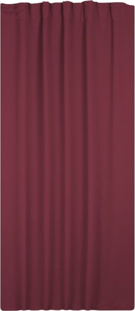 Haus und Deko Verdunkelungsvorhang Verdunklungsgardine Blackout Kräuselband Vorhang blickdicht 135 x 245, Kräuselband (1 St), abdunkelnd, Polyester Bild 1