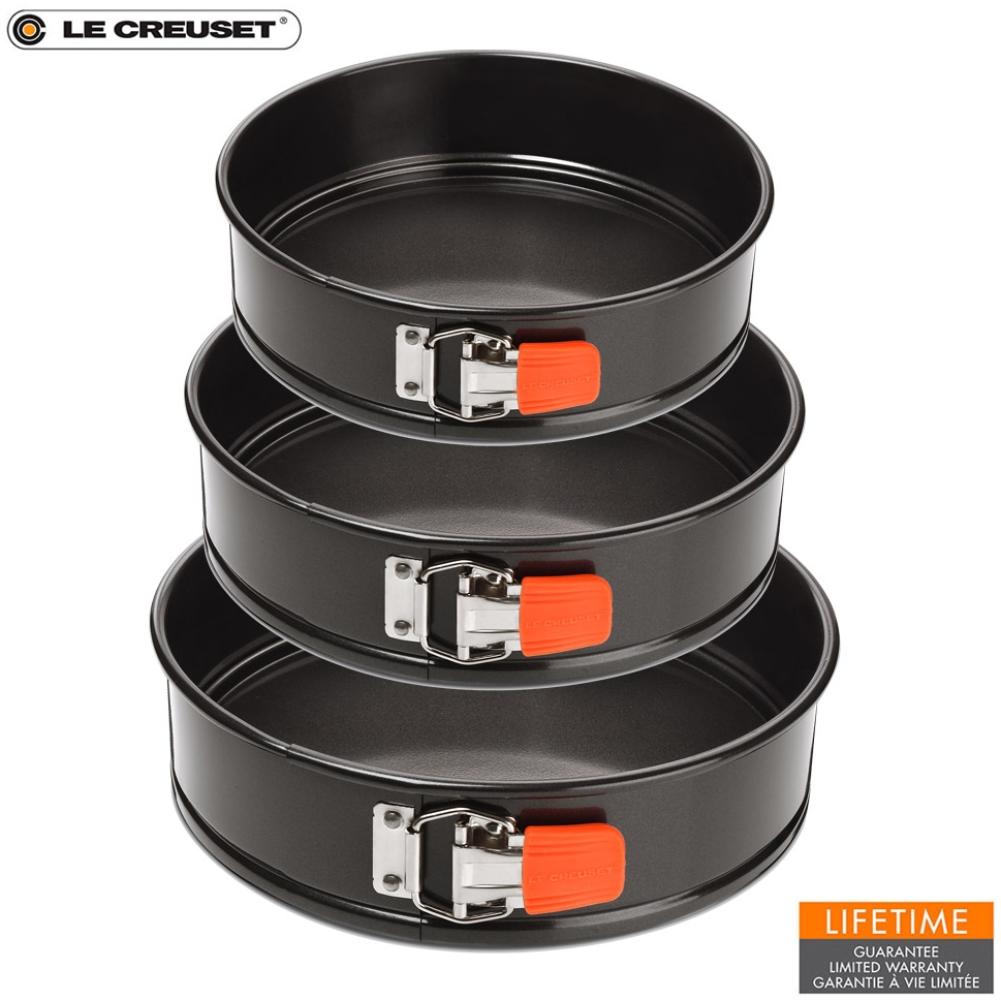 Le Creuset Springformen im 3er-Set mit Ø 20, 24 und 26 cm Bild 1