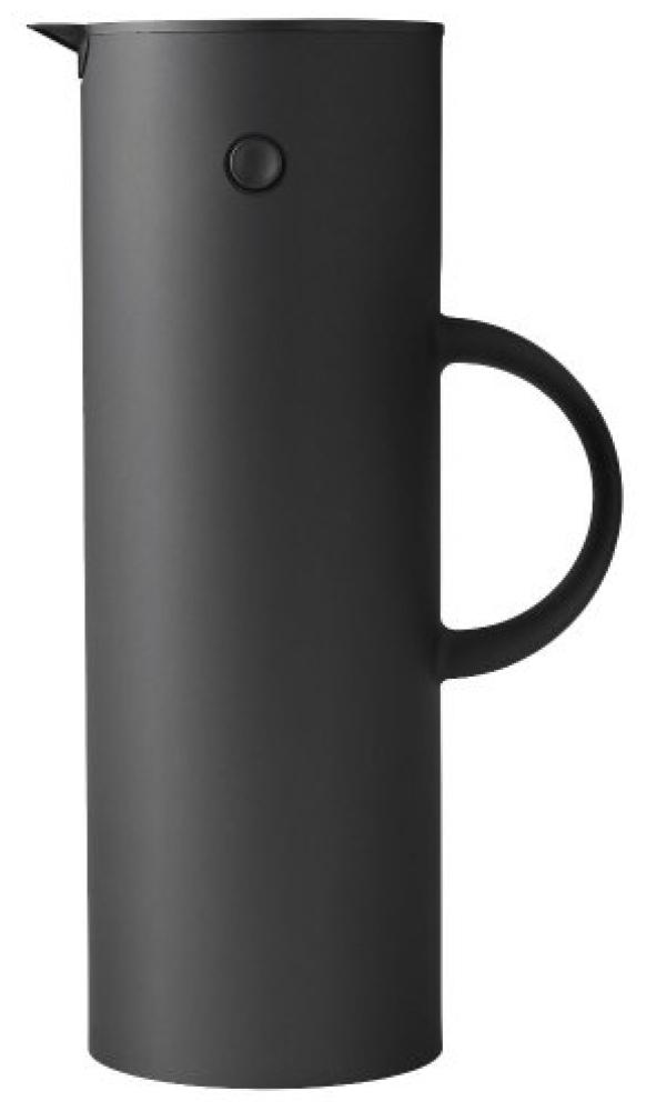 Stelton Isolierkanne EM77 Soft Black (Groß) 995-3 Bild 1