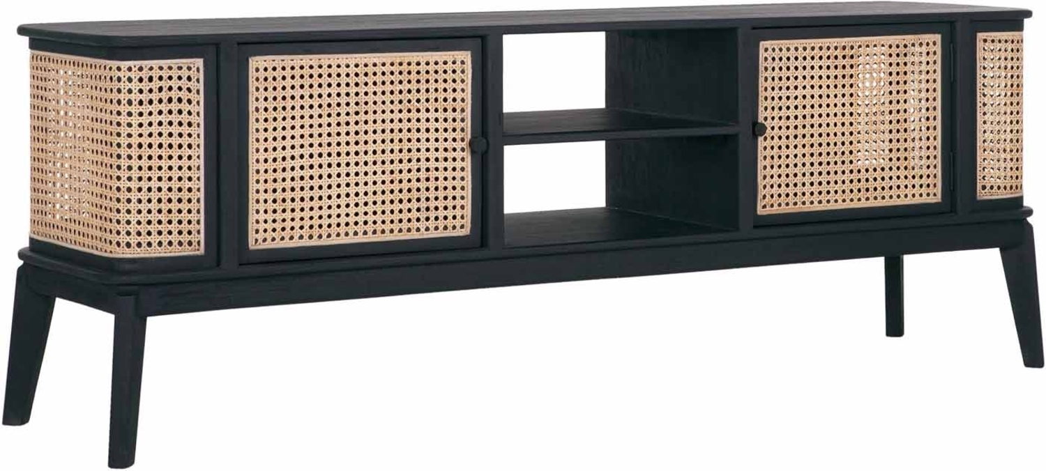 TV Board Raffles aus Rattan, 170cm Bild 1