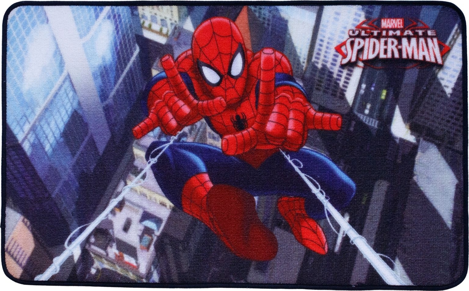 Spider Mann Teppich 80 x 50 cm Bild 1