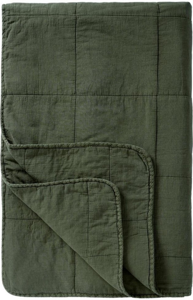 Wohndecke Vintage Quilt unifarben, Ib Laursen Bild 1