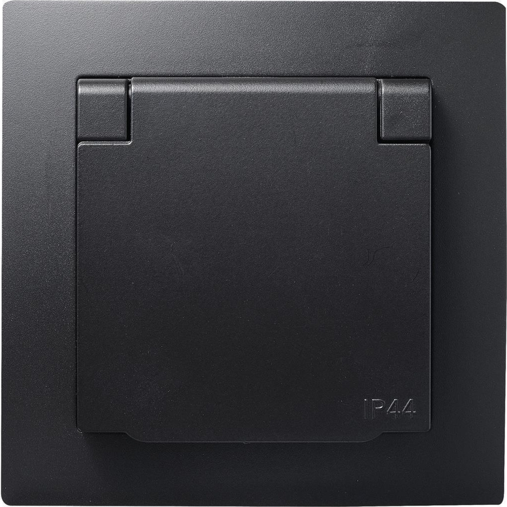 Schutzkontakt-Steckdose McPower ''Flair'' 250V/16A, UP, IP44, Steckanschluss Bild 1