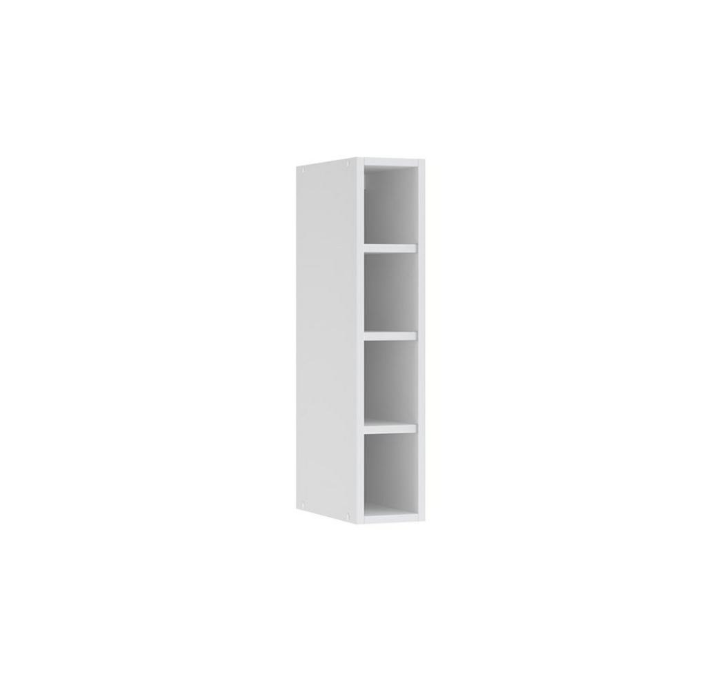 Vicco Hängeschrank Fame-Line, Weiß/Weiß, 15 x 72 cm Bild 1