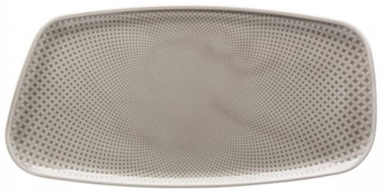 Rosenthal Junto Platte 30x15 cm Pearl Grey Bild 1