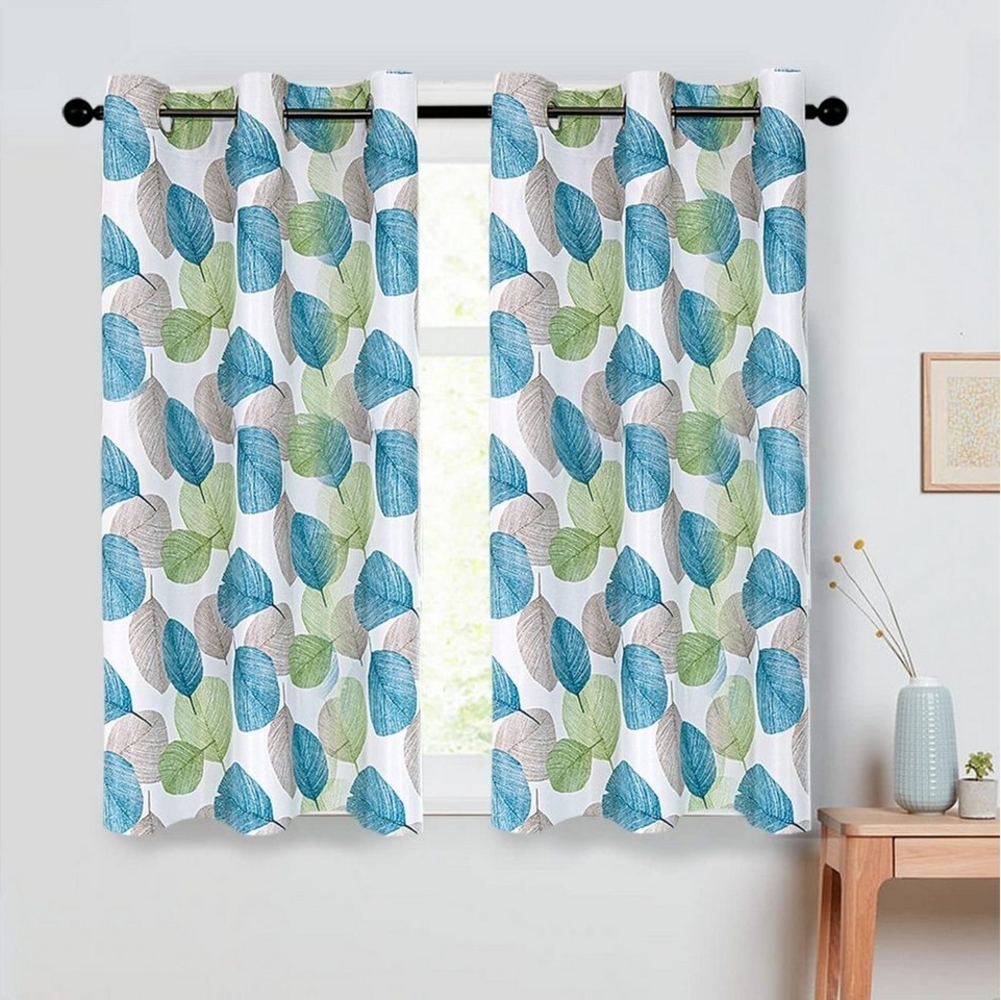 BYSURE Verdunkelungsvorhang (2 St), Ösen, abdunkelnd, Blickdichte Vorhänge mit Bild 1