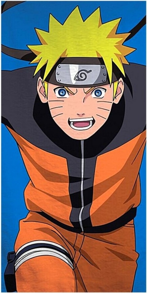 Naruto Badetuch, Mikrofaser, Strandtuch 70x140 cm schnelltrocknend Bild 1