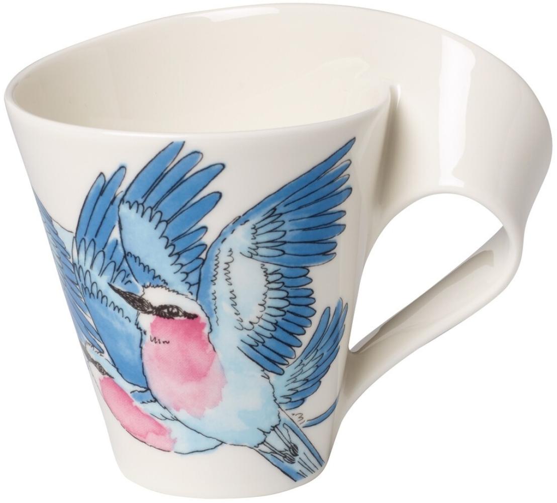 Villeroy & Boch NewWave Caffè Becher mit Henkel 300 ml Lilac Breasted Roller - DS Bild 1