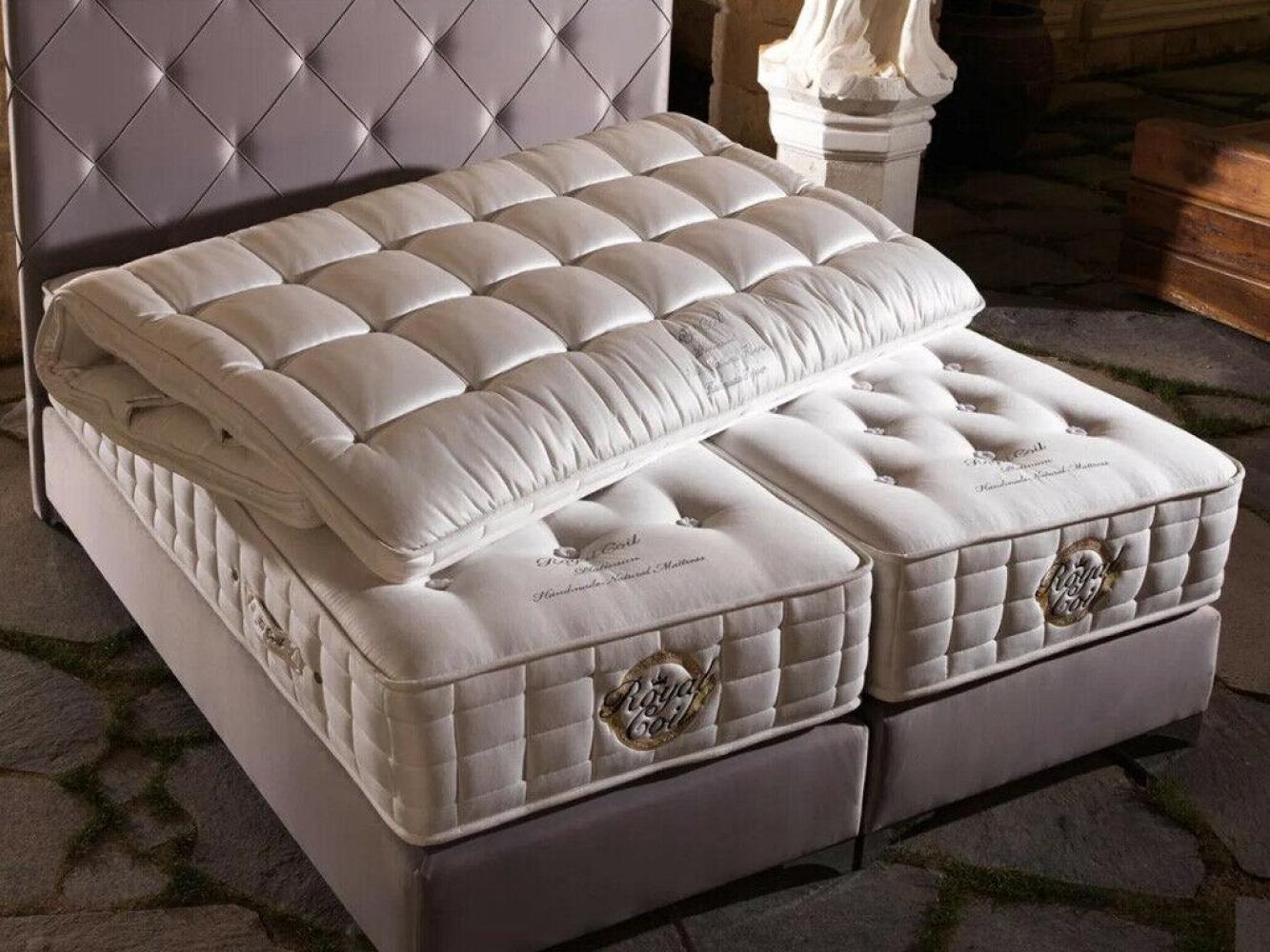 Topper- Mehrere Zonen Matratze - Exklusive Matratzen - 7 Zonen King Size Dicke Bild 1