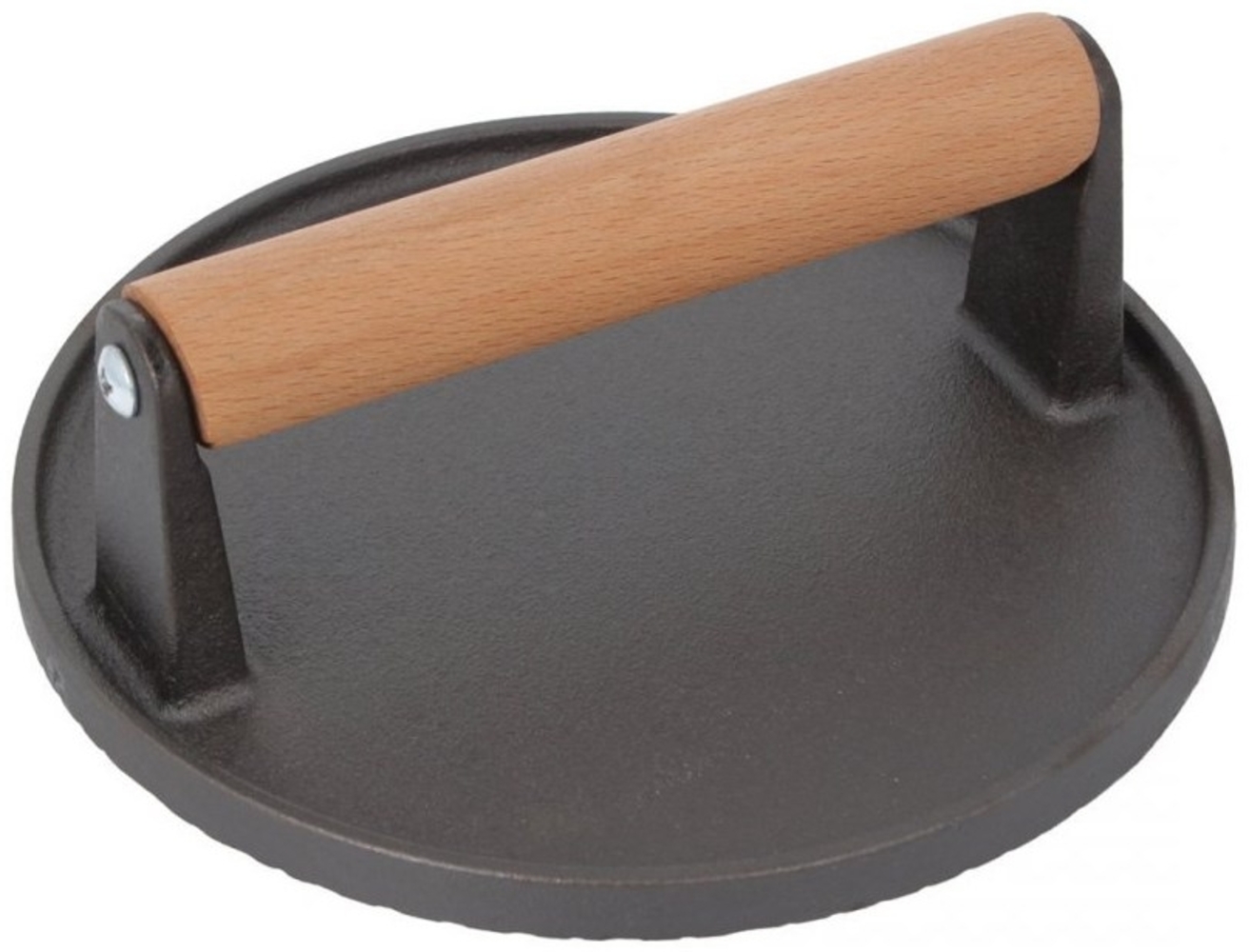 Brunbeste Brunbeste Gusseisenpresse zum Grillen von Burgern, Fleisch 2652 Bild 1