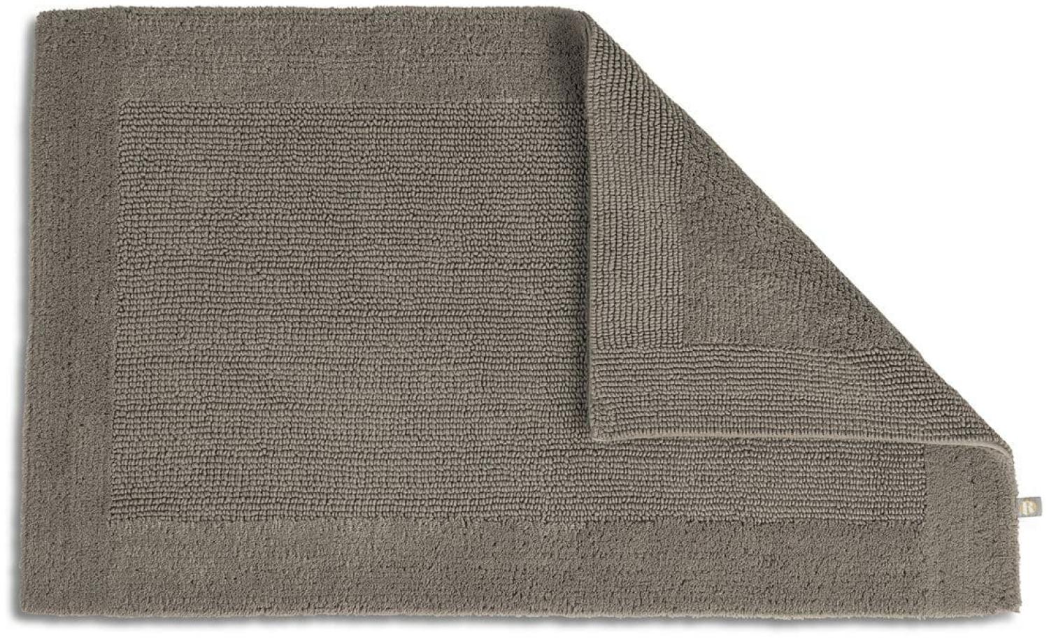 RHOMYhome Badematte Select|60x90 cm| taupe Bild 1