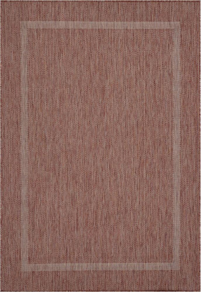 Outdoor Teppich Renata rechteckig - 160x230 cm - Rot Bild 1