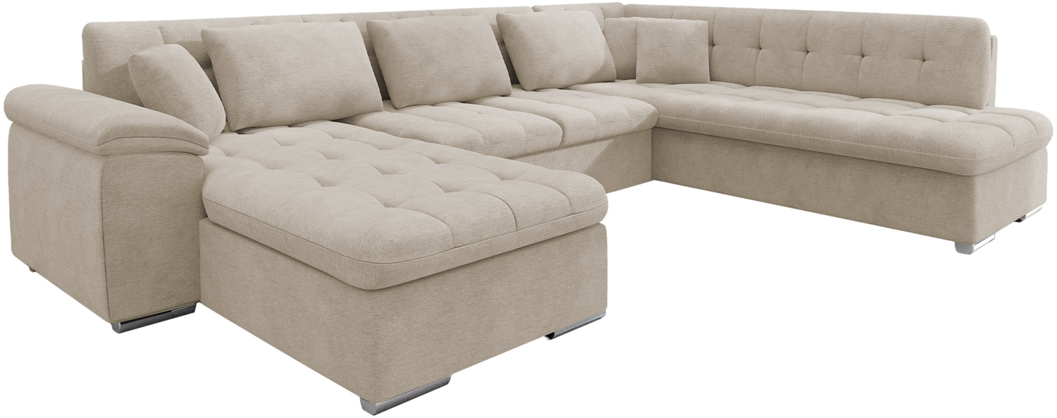 Wohnlandschaft Niko Bis (Farbe: Nazar 225.02, Seite: Links) Bild 1