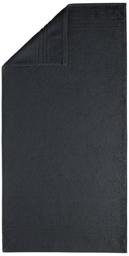 Madison Handtuch 50x100cm schwarz 500g/m² 100% Baumwolle Bild 1