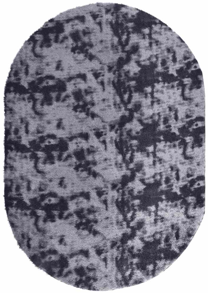 vidaXL Teppich Shaggy Hochflor NAVARRA Dunkelgrau 300x200 cm Polyester 4102936 Bild 1