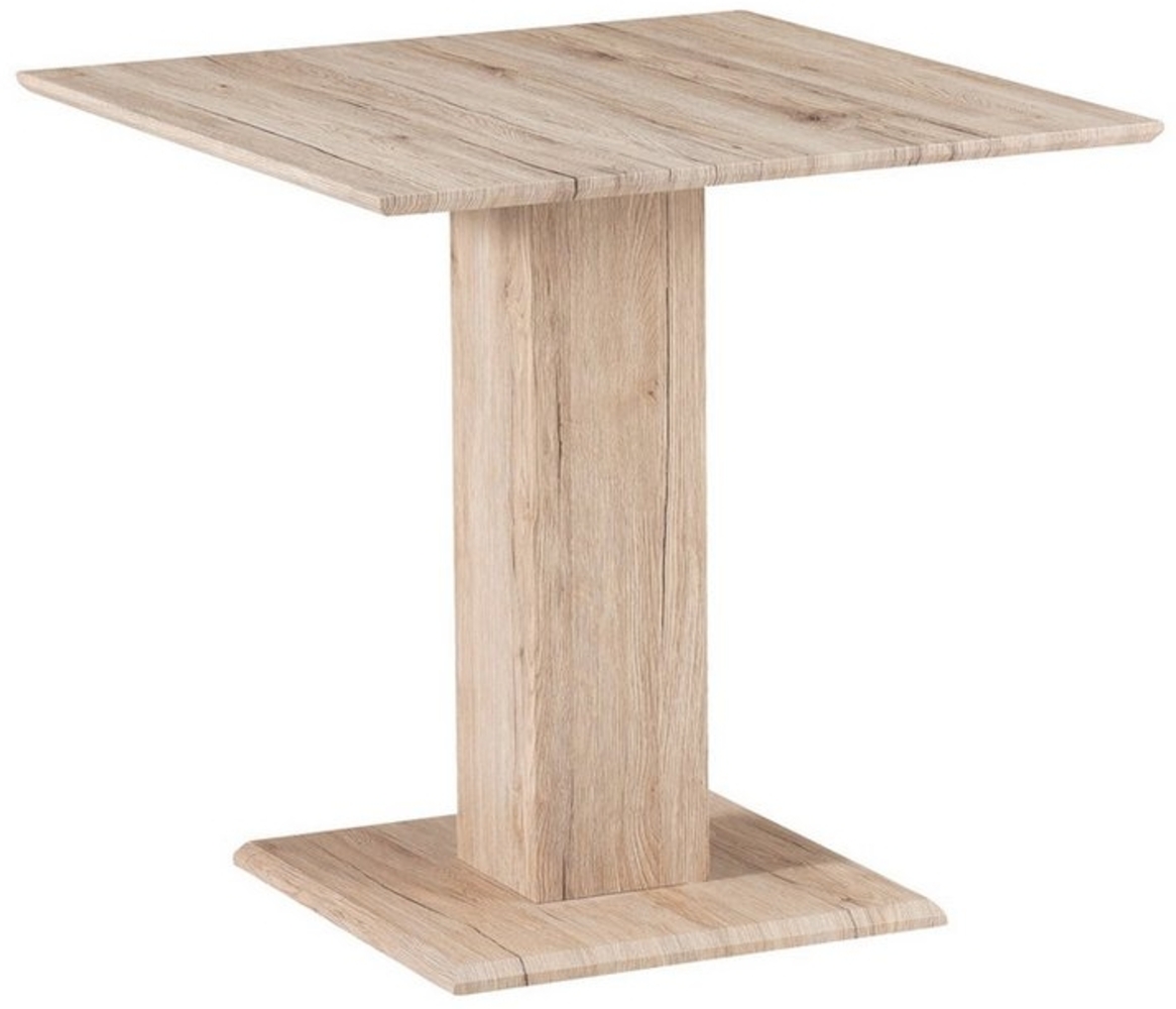HTI-Living Esstisch Esstisch Quadratisch Sonoma Joschka (Stück, 1-St, 1 Esstisch), Küchentisch Bild 1