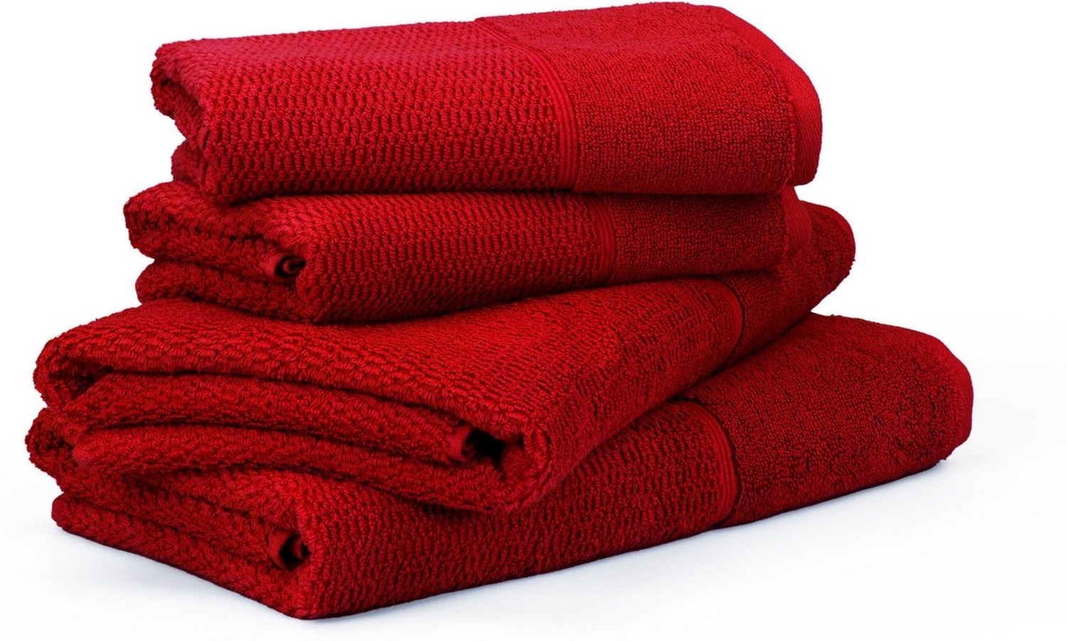 Möve for frottana Handtuch Set Pearl, Walkfrottier (Set, 4-St), Set: 2x Handtuch 50/100 und 2x Badetuch 67/140cm Bild 1