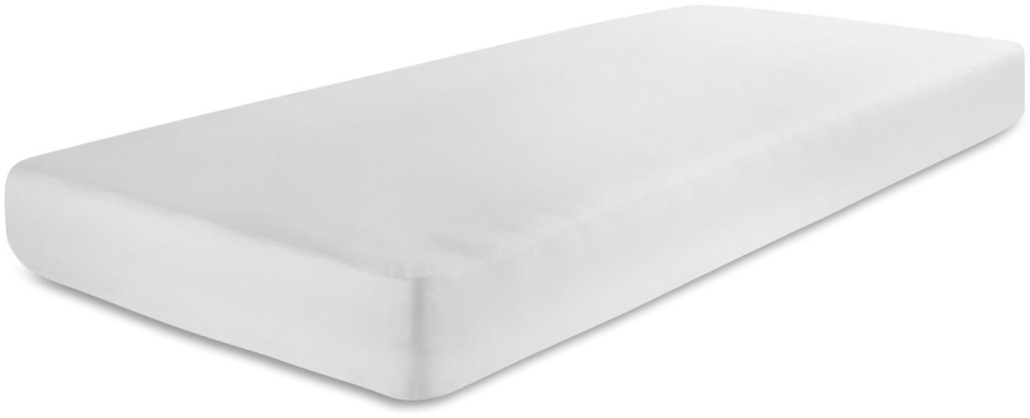 Dormisette Molton Spannbetttuch Q156|90x190 cm - 100x220 cm Bild 1