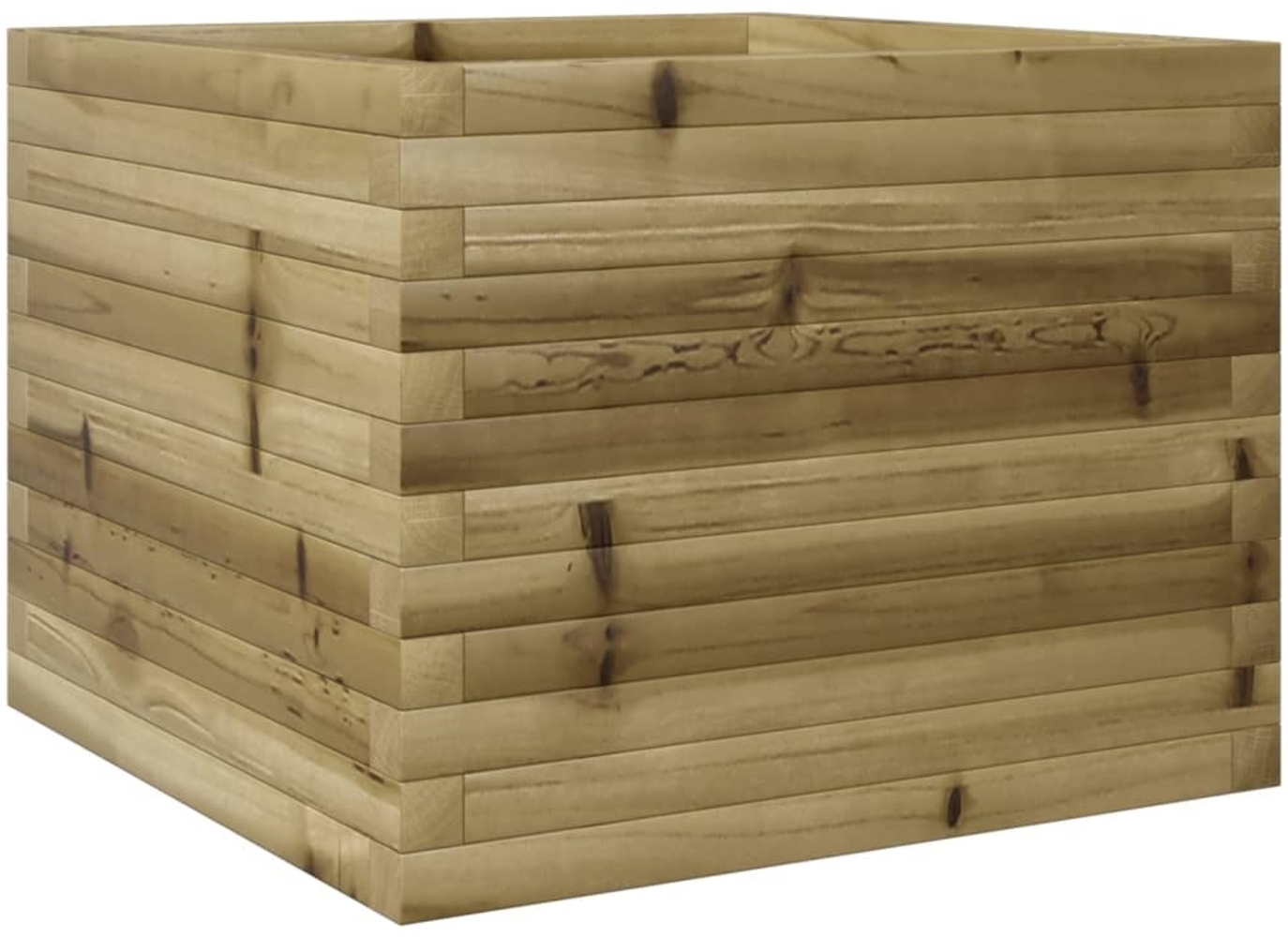 vidaXL Pflanzkübel 60x60x45,5 cm Kiefernholz Imprägniert 847252 Bild 1