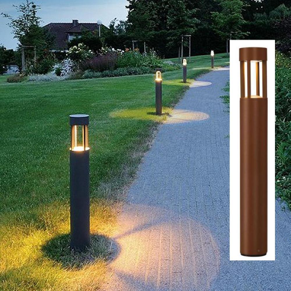 SLV SLOTS 65 Stehleuchte, rostfarben, 6,3W LED, warmweiss - Stand-, Wand- und Deckenleuchten (Outdoor) Bild 1