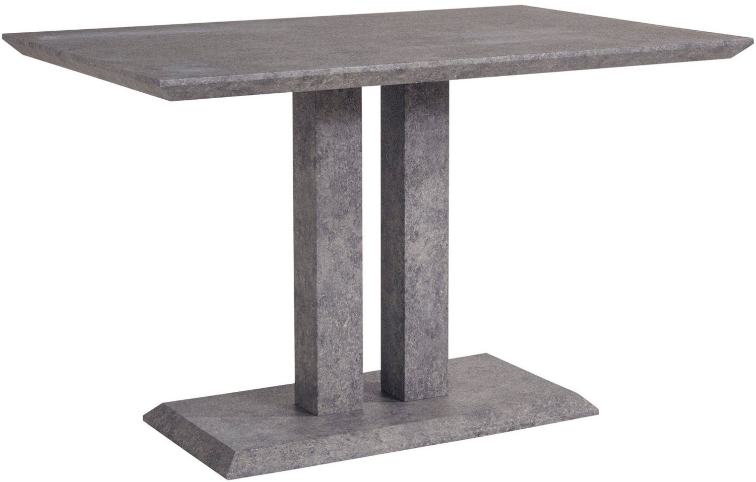 loft24 Esstisch Mulan, Säulentisch aus MDF, FSC®-zertifiziert, Breite 120 cm Bild 1