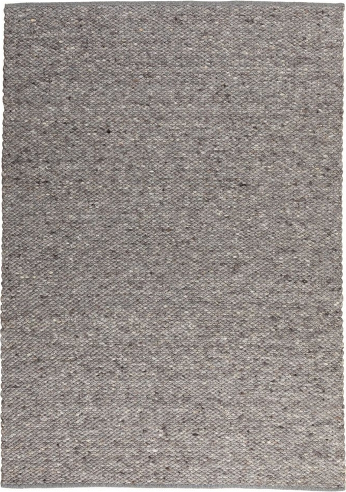 Steffensmeier Wollteppich Nellenberg, Rechteckig, Handwebteppich, Handweb Teppich, gewalkt, 20 mm, 4000g/m² Bild 1