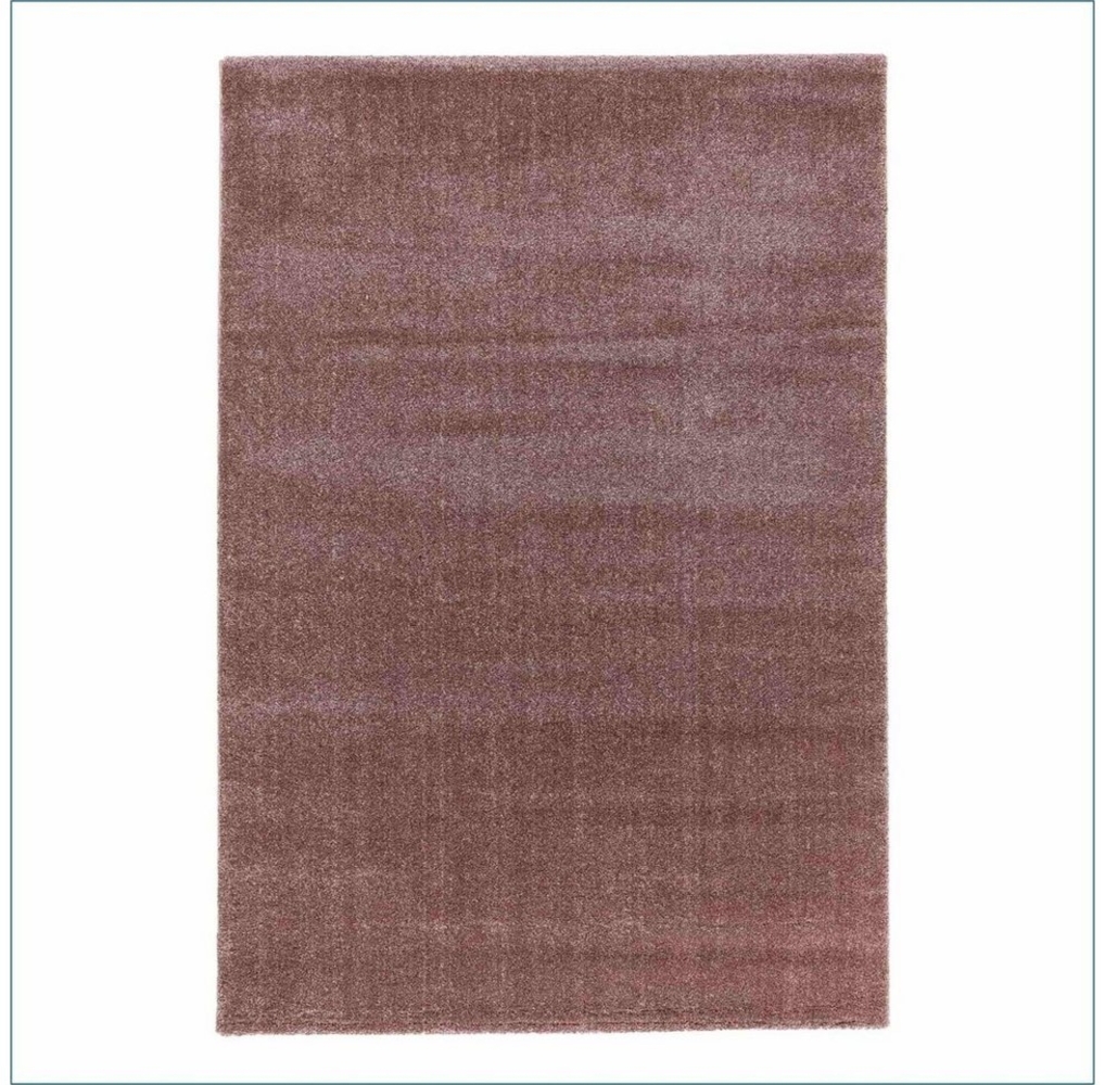 ASTRA Hochflor-Teppich Hochflor Savona einfarbig lila Wohnzimmer modern D180 C017, rechteckig, Höhe: 20 mm Bild 1