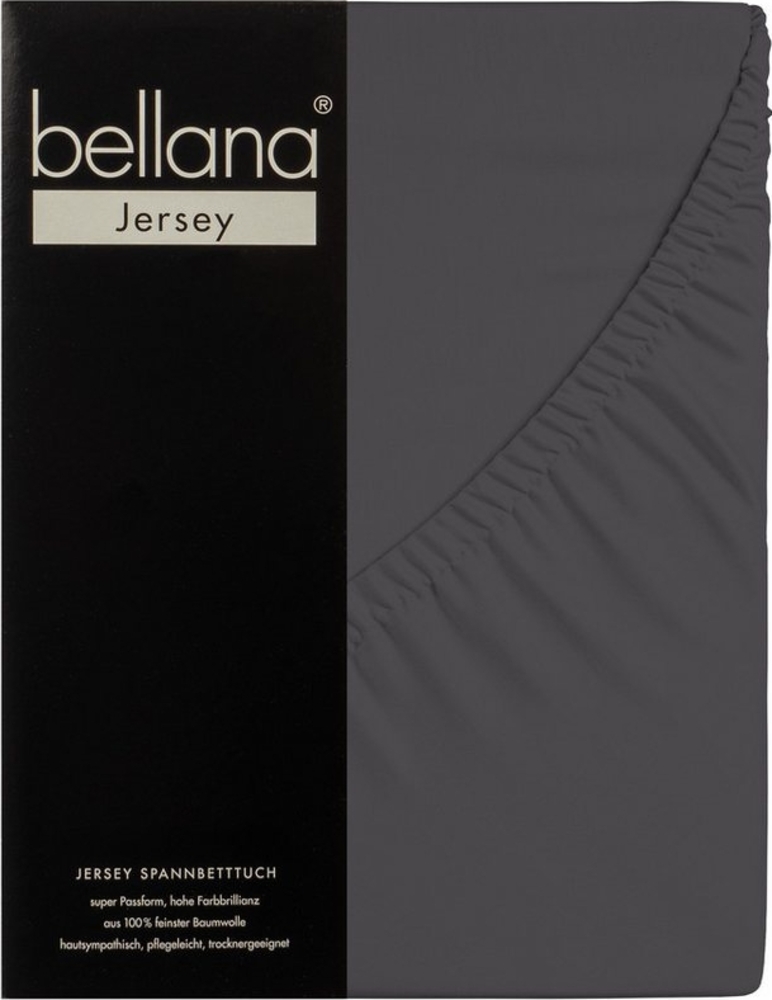 bellana Spannbettlaken Bellana jersey, Jersey, Gummizug: rundum, (1 Stück), 120g/m², 100% Baumwolle Bild 1