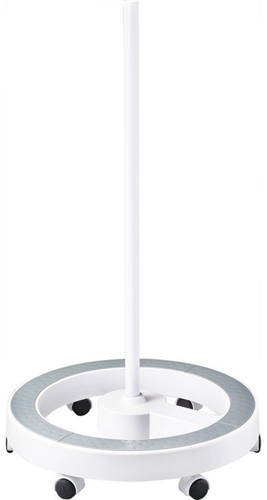 TOOLCRAFT Arbeitsleuchte TOOLCRAFT TO-7167603 TOOLCRAFT Rollbares Rundstativ für Lupenleuchte Bild 1