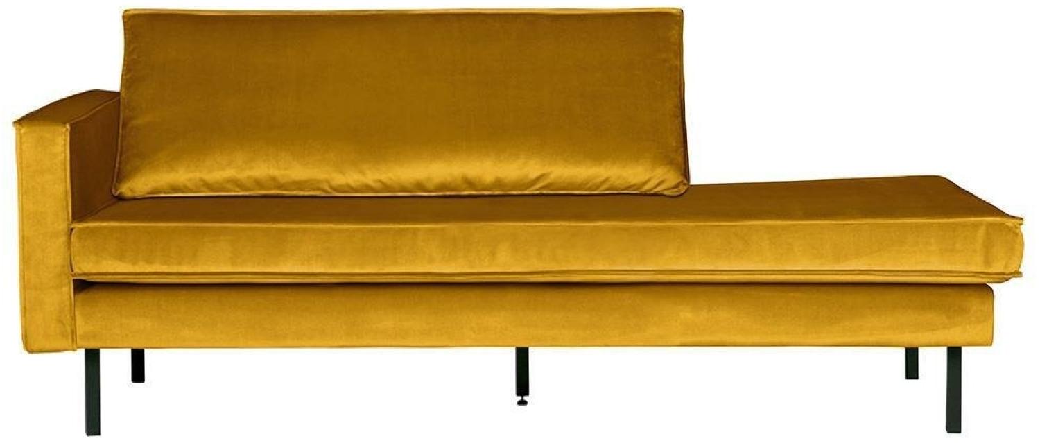 BePureHome Rodeo Daybed Links Ocker Bild 1